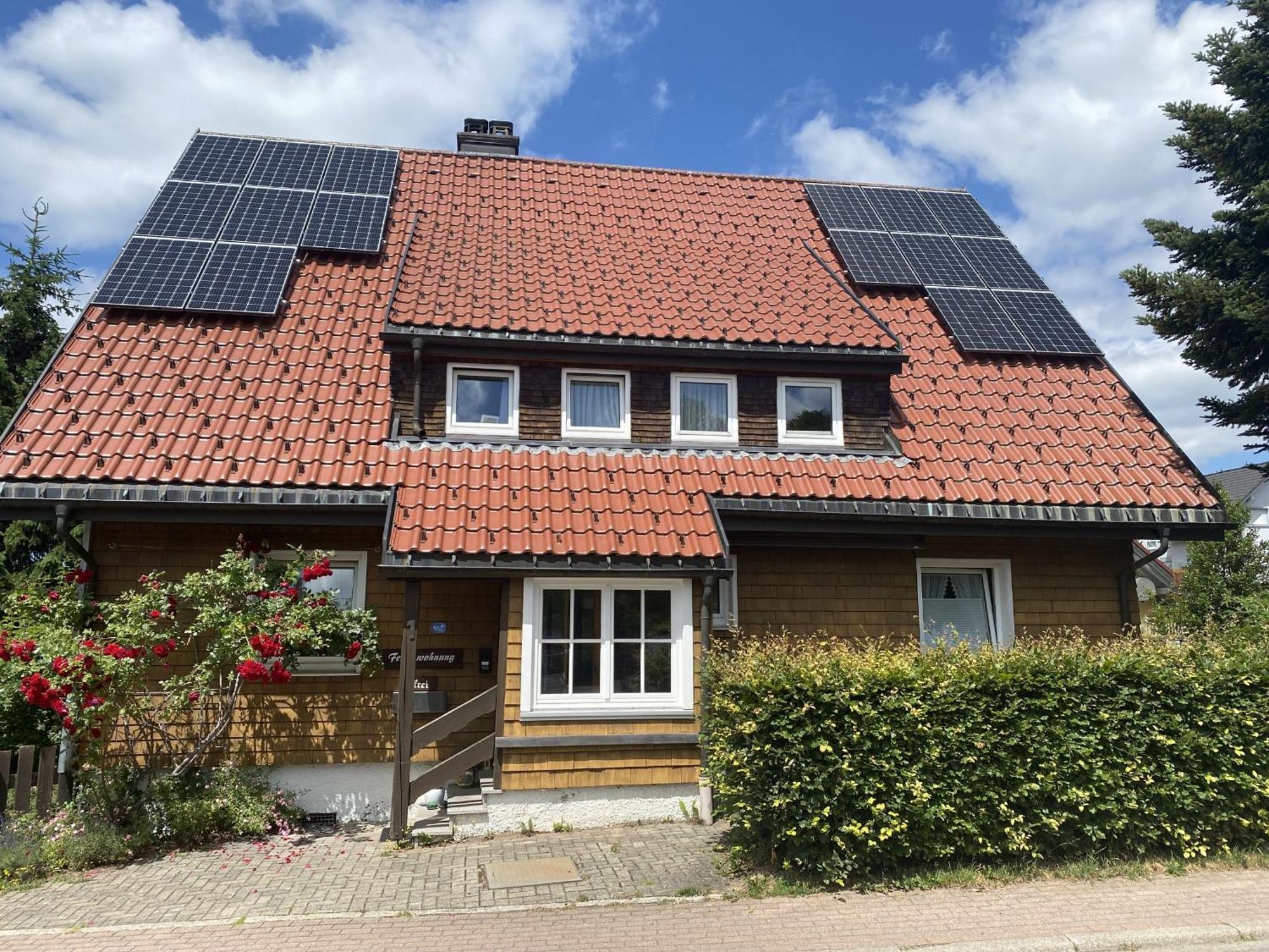 Hirschenhaeusle Apartment Sankt Margen Exterior photo