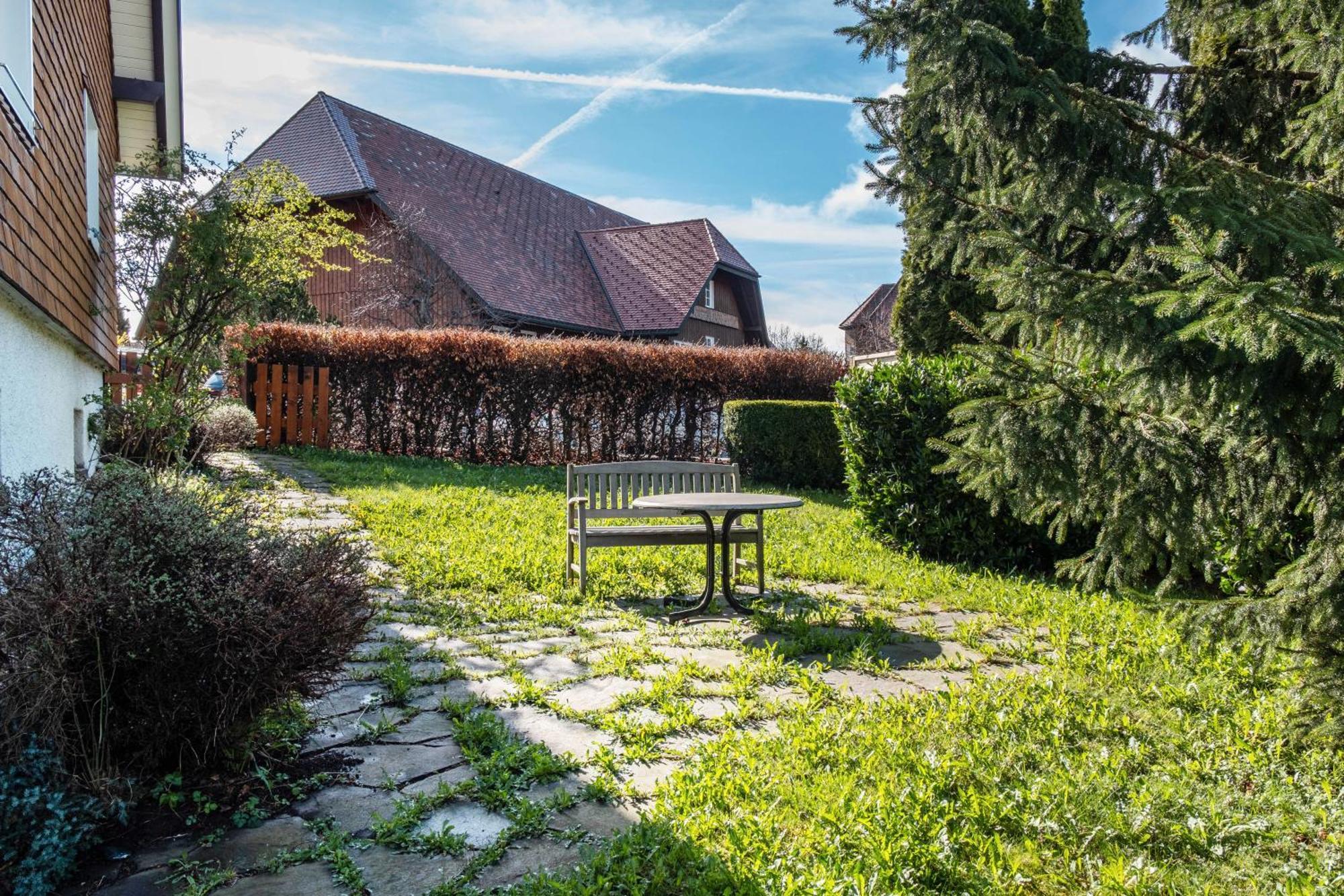 Hirschenhaeusle Apartment Sankt Margen Exterior photo